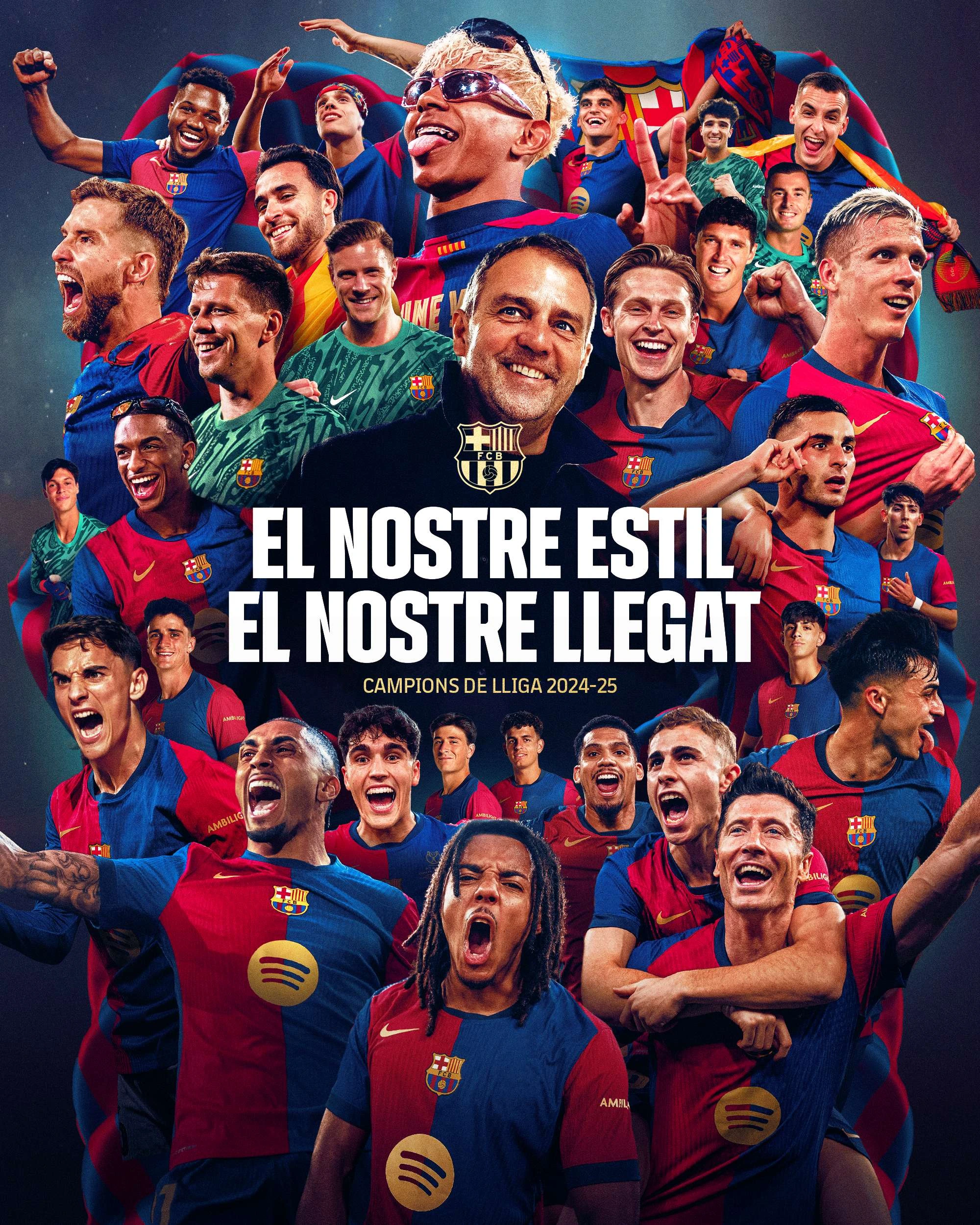 Barcelona campeón y múltiples bloqueos de transmisión
