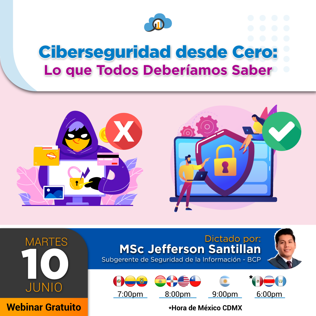Ciberseguridad desde Cero: Lo que Todos Deberíamos Saber