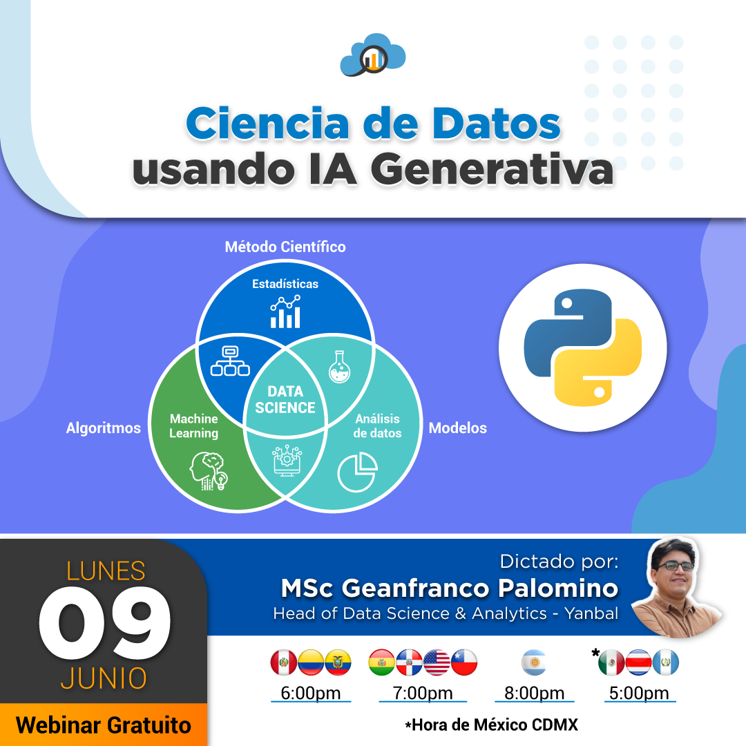 Ciencia de Datos usando IA Generativa