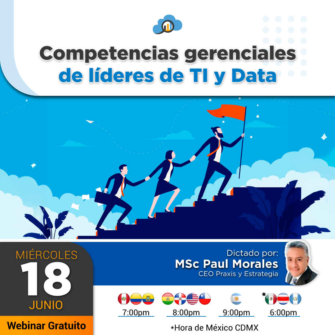 Competencias gerenciales de líderes de TI y Data
