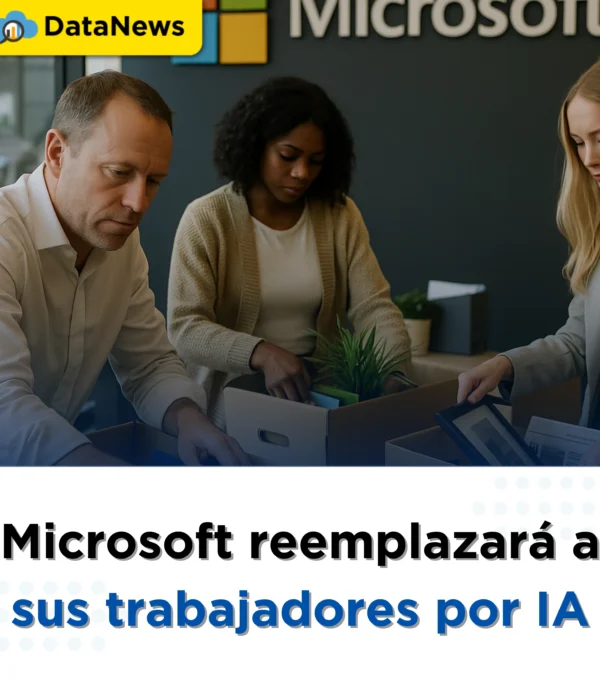 Microsoft reemplazará a sus trabajadores por IA