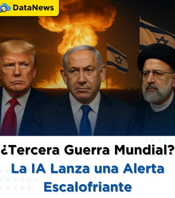 ¿Tercera Guerra Mundial? La IA Lanza una Alerta Escalofriante
