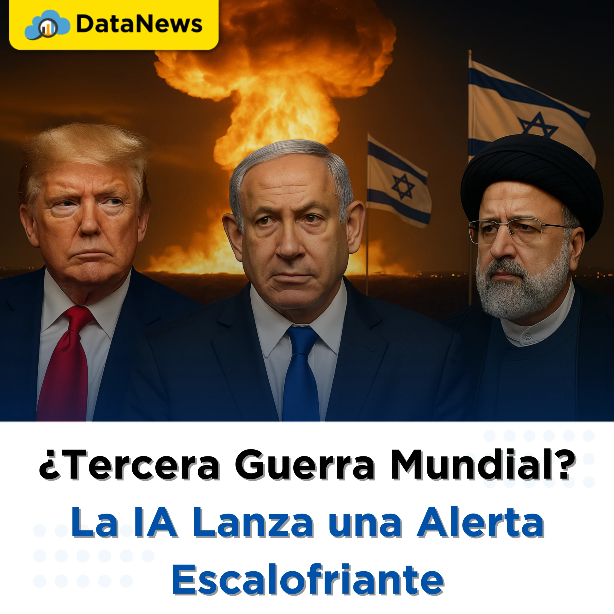 ¿Tercera Guerra Mundial? La IA Lanza una Alerta Escalofriante