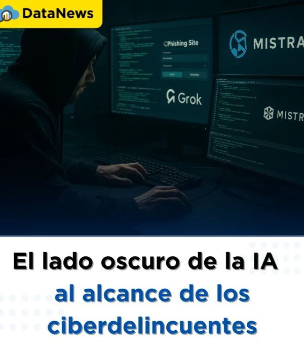 Hackers usan IA sin ética para ciberataques