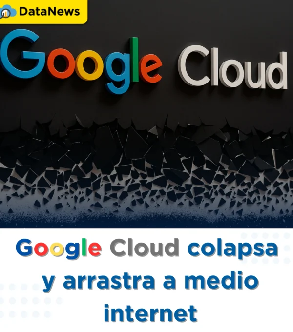 Caída global de Google Cloud y Cloudflare sacude internet