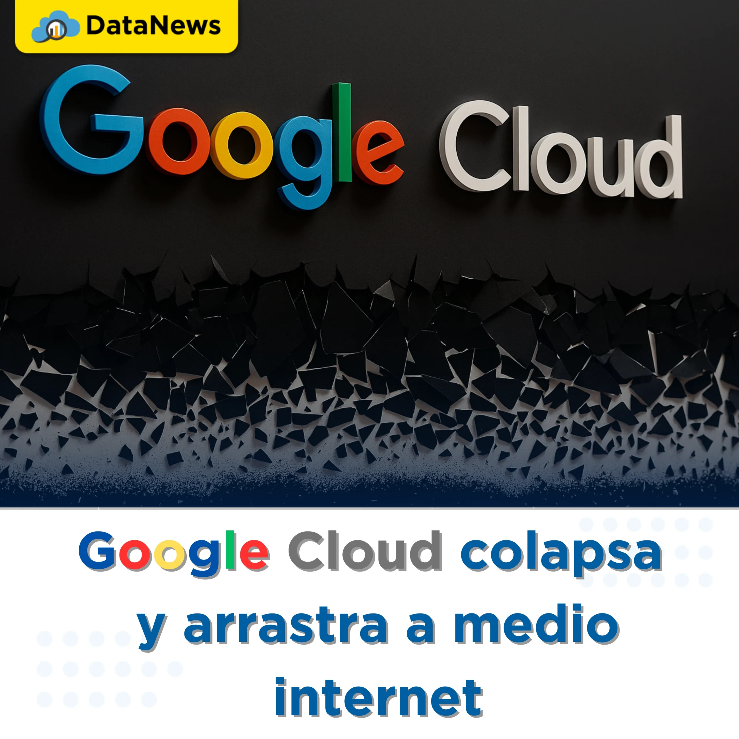 Caída global de Google Cloud y Cloudflare sacude internet