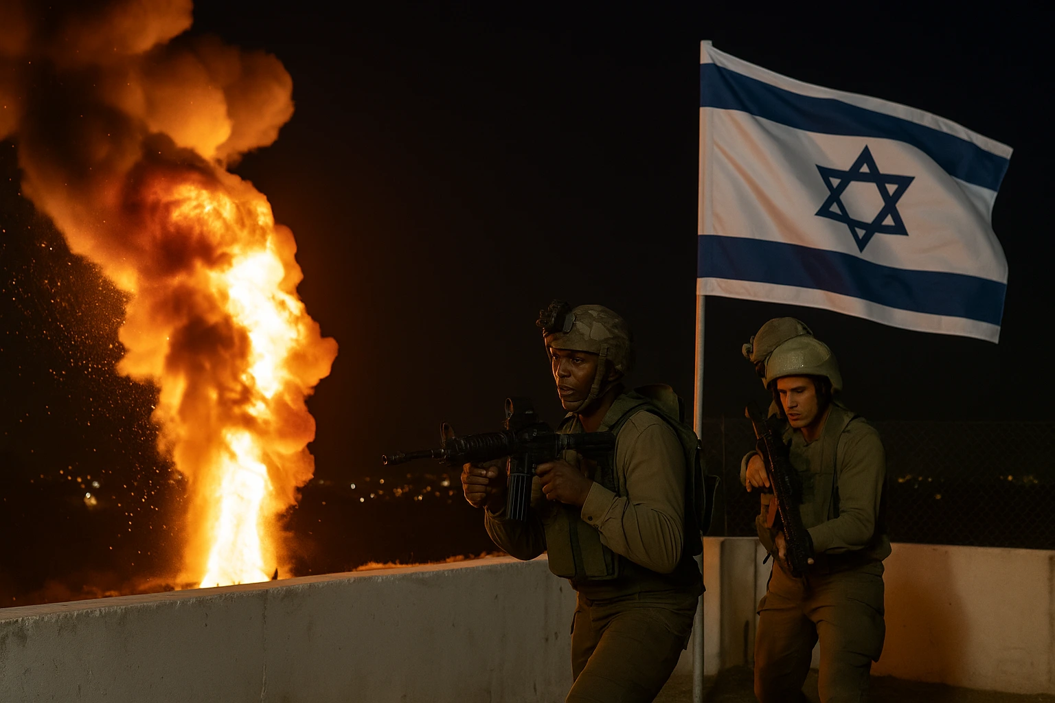 Guerra entre Irán e Israel 