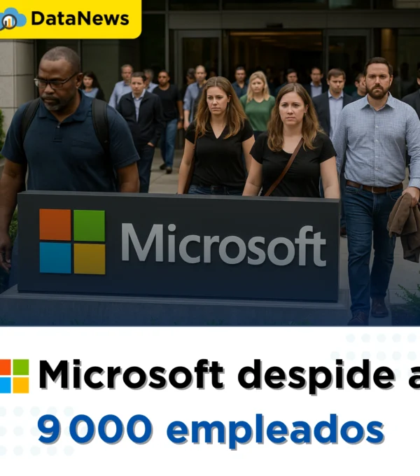 Microsoft despide a 9 000 empleados