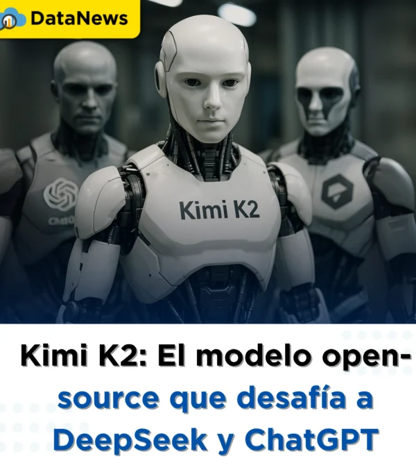 Kimi K2: El modelo open-source que desafía a DeepSeek y ChatGPT