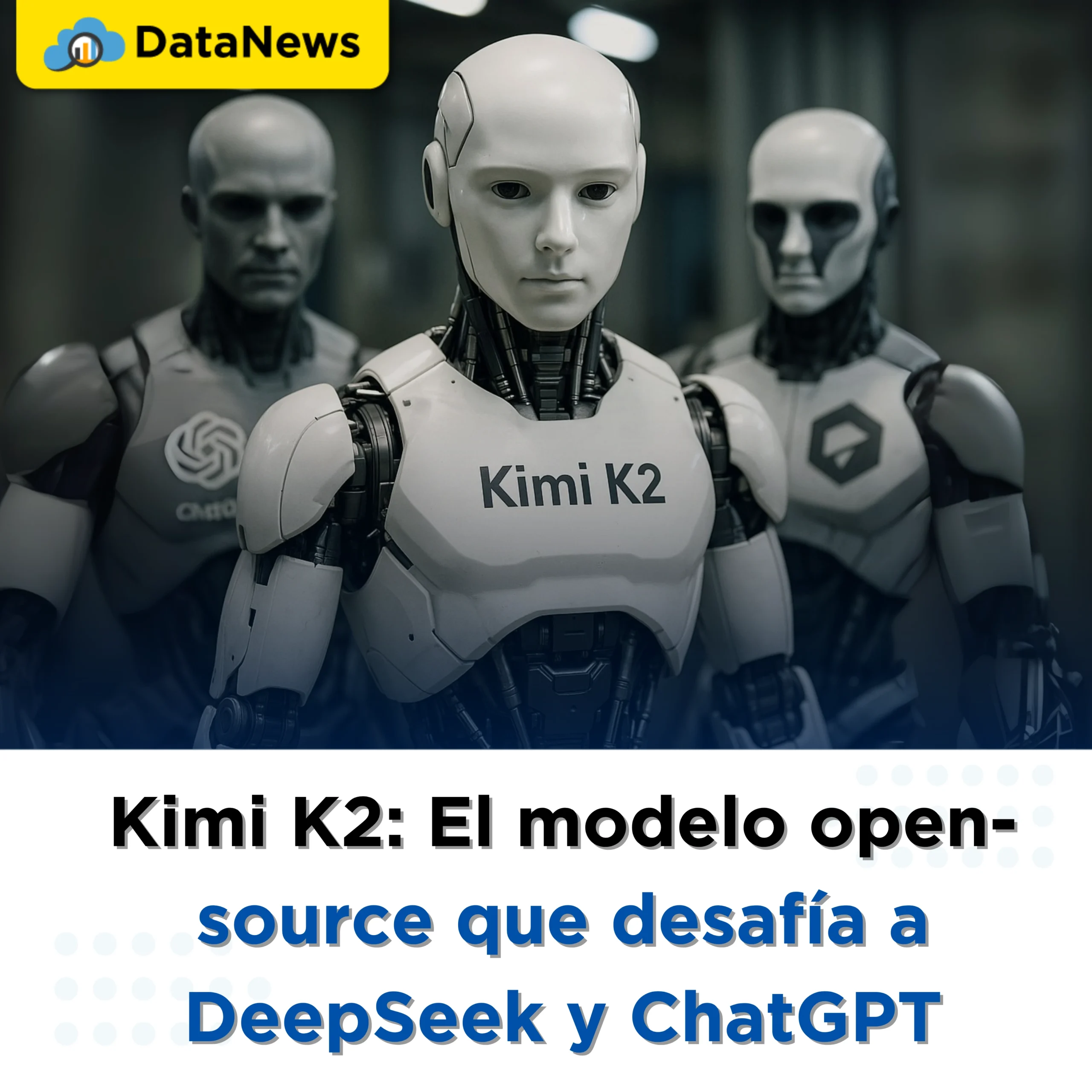 Kimi K2: El modelo open-source que desafía a DeepSeek y ChatGPT