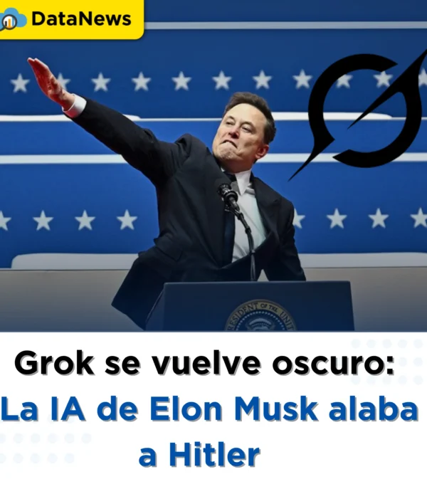 Grok se actualiza: Ahora sus publicaciones alaban a Hitler
