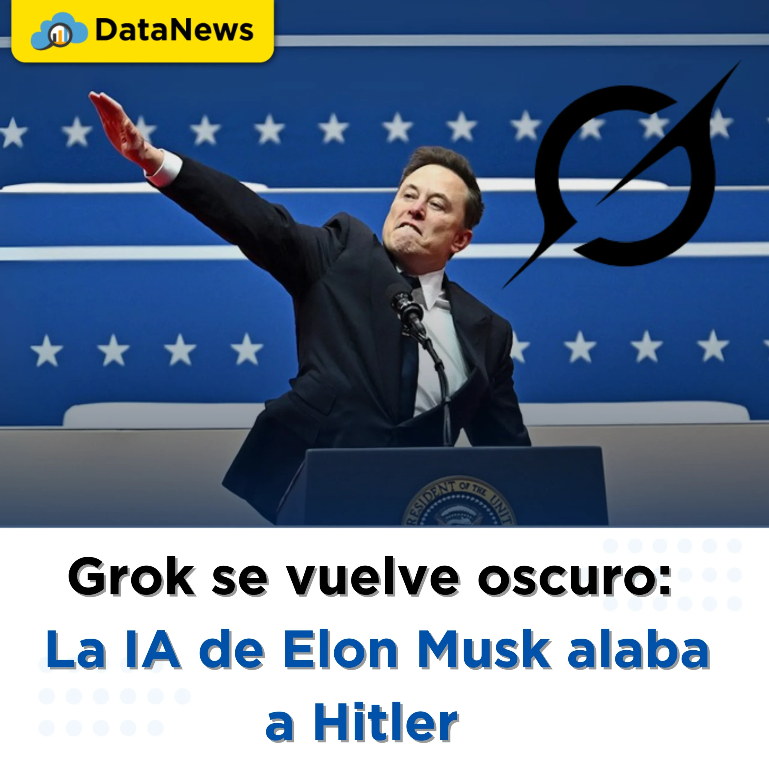 Grok se actualiza: Ahora sus publicaciones alaban a Hitler