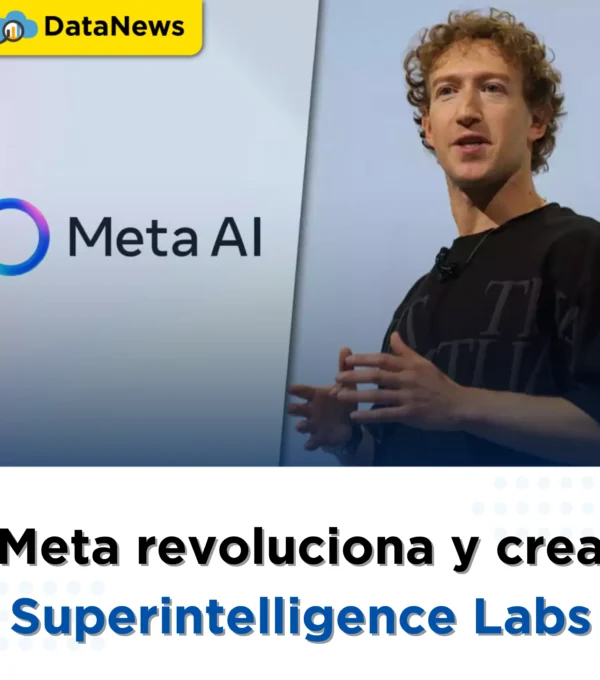Meta revoluciona y crea Superintelligence Labs
