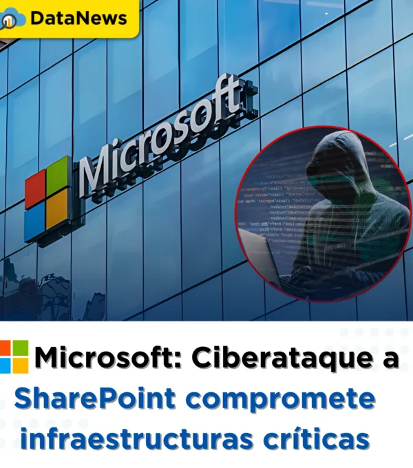 Una brecha de seguridad en Microsoft SharePoint activa alertas en múltiples gobiernos