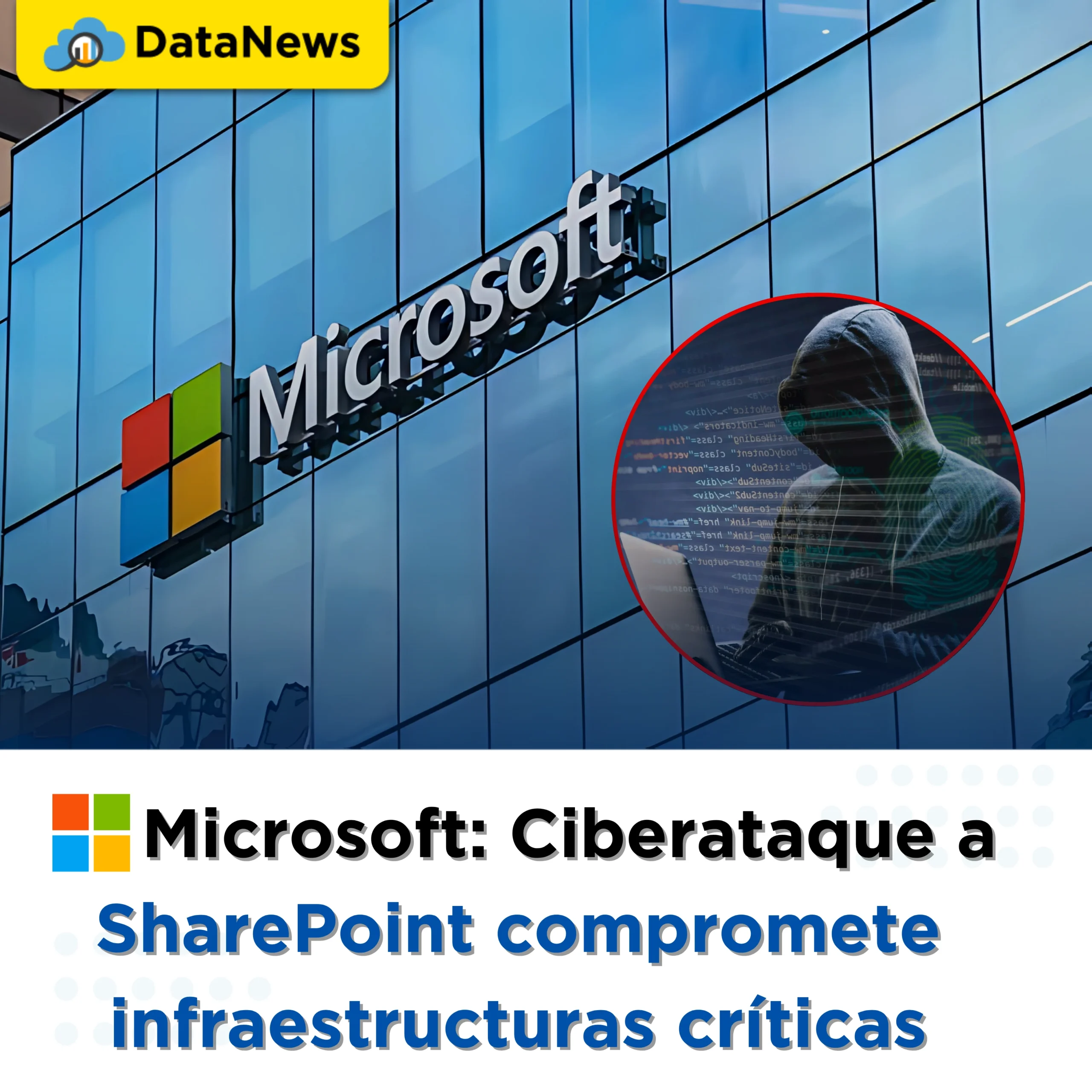 Una brecha de seguridad en Microsoft SharePoint activa alertas en múltiples gobiernos