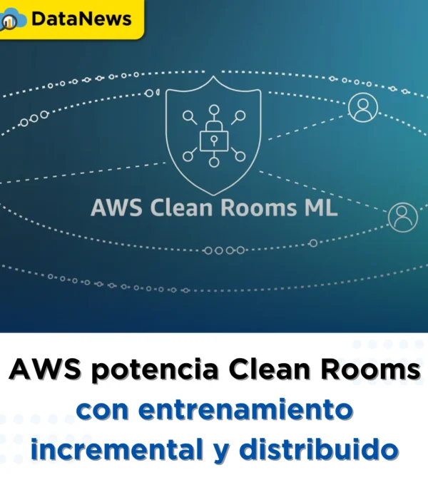 AWS potencia Clean Rooms con entrenamiento incremental y distribuido