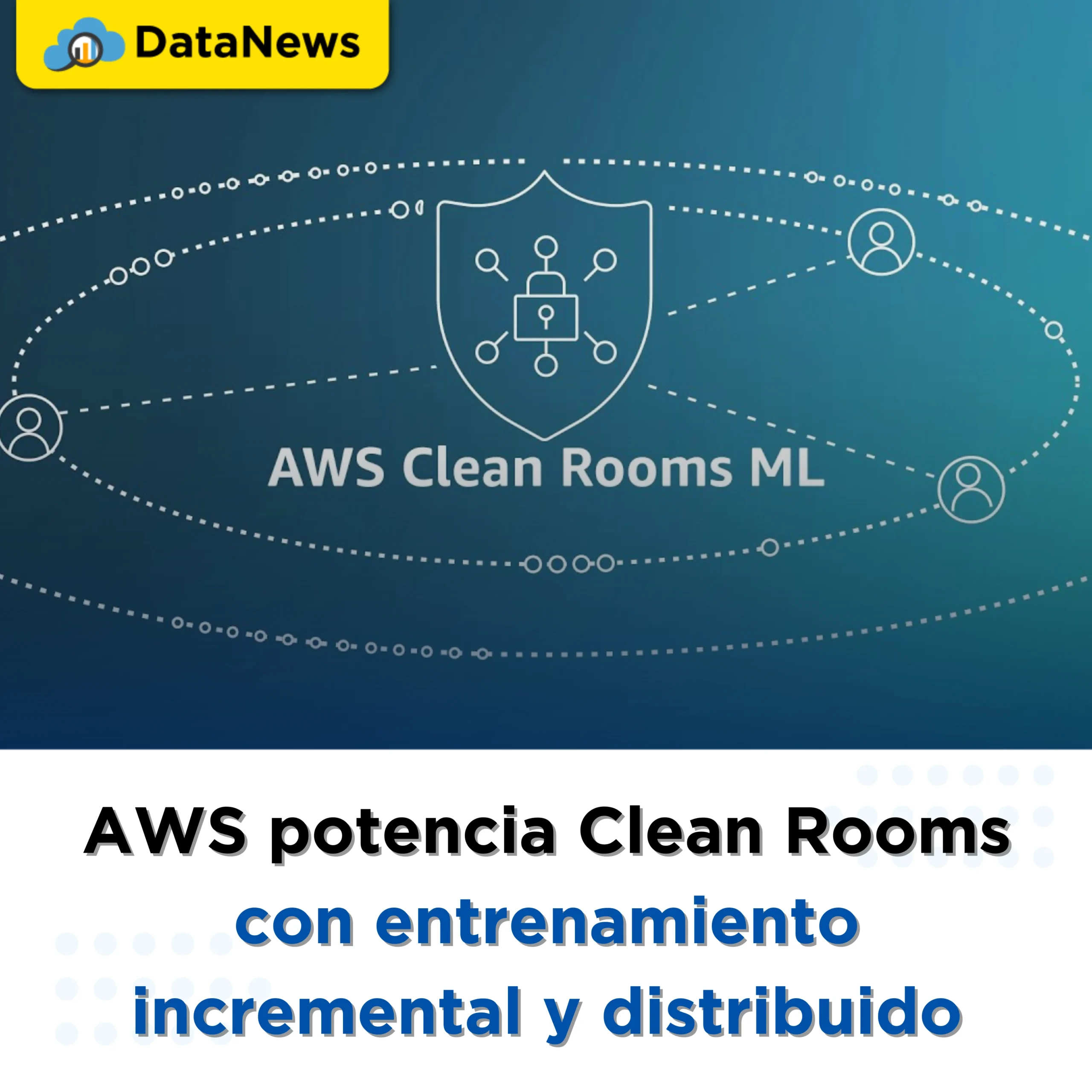 AWS potencia Clean Rooms con entrenamiento incremental y distribuido