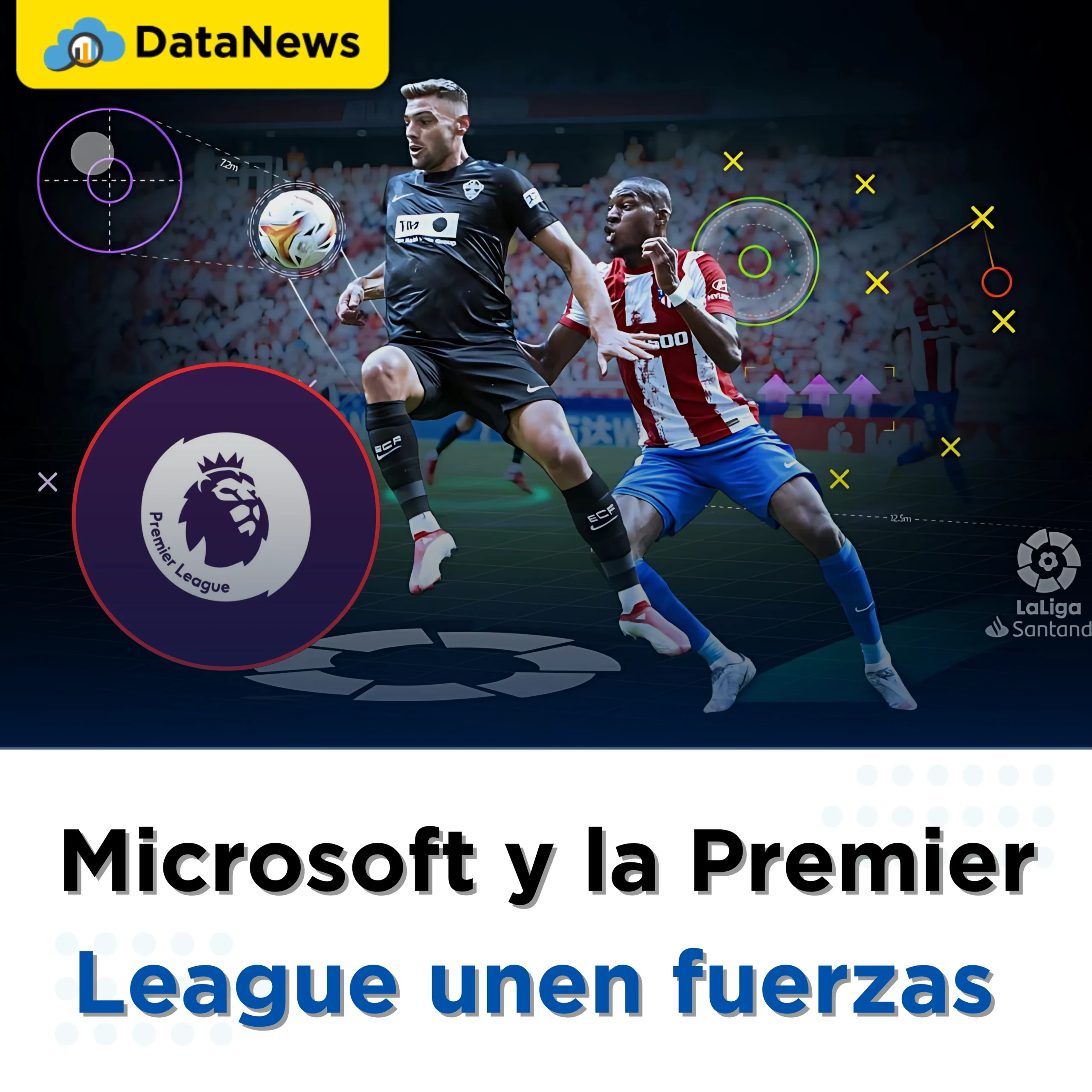 Microsoft y la Premier League unen fuerzas: la IA toma el control del fútbol