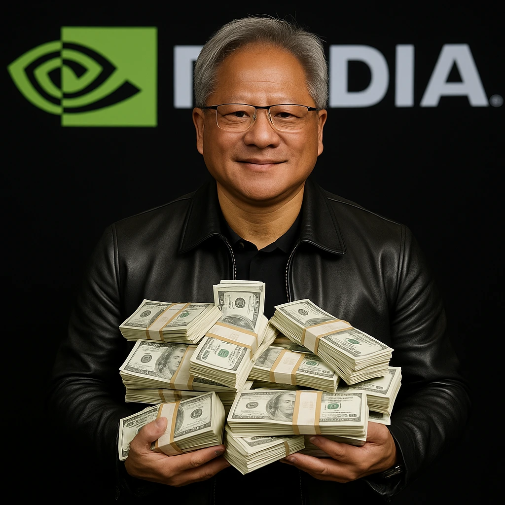 Nvidia logra más de 4 billones de valor