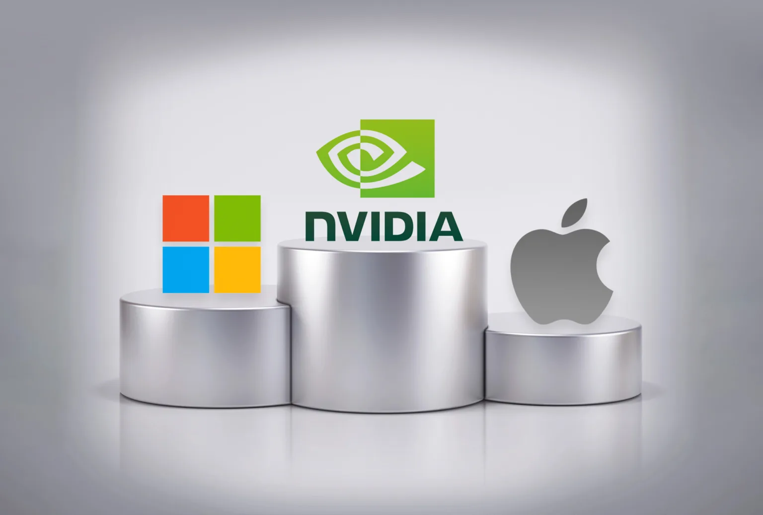 Nvidia superando a sus rivales cercanos 