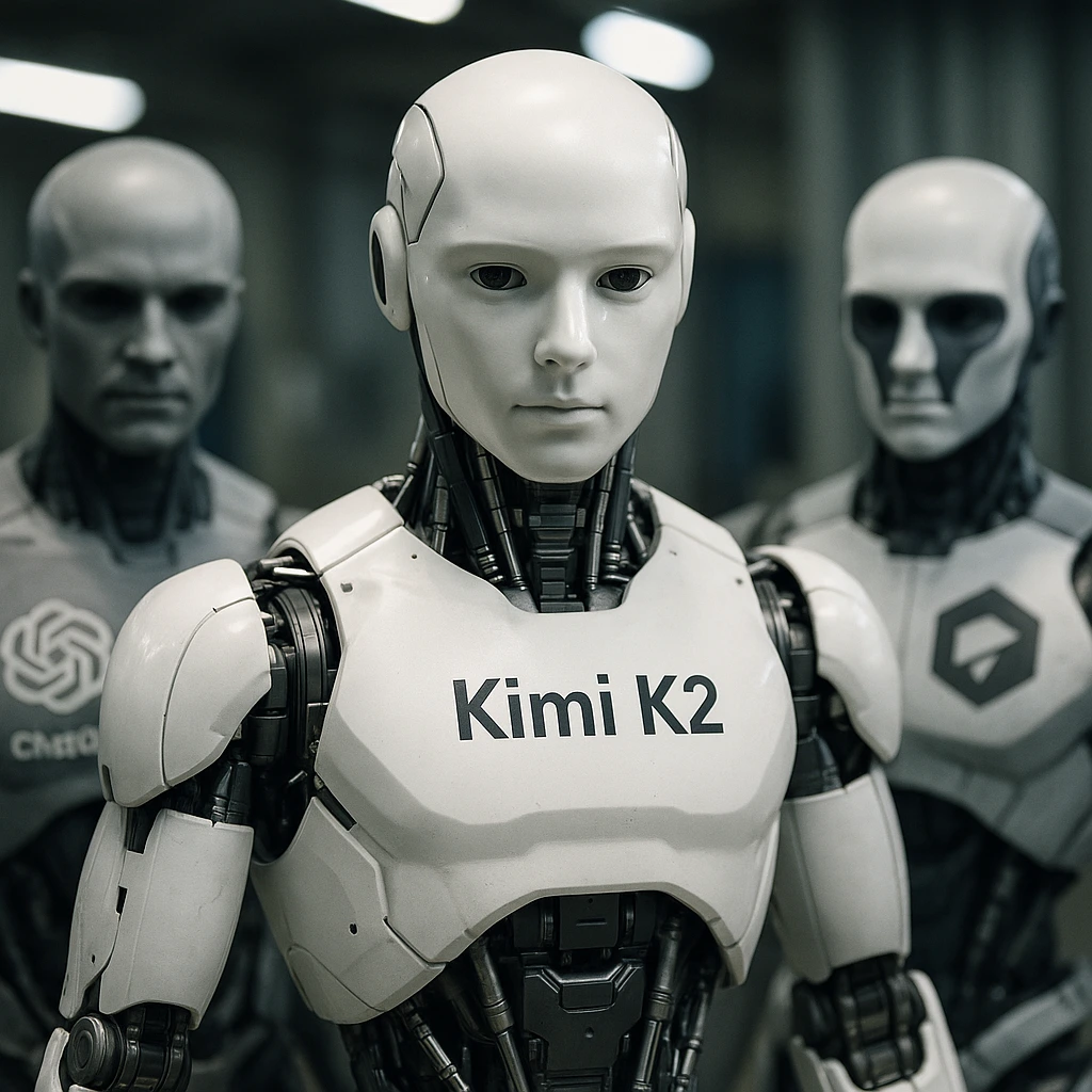 Kimi K2 nueva IA china