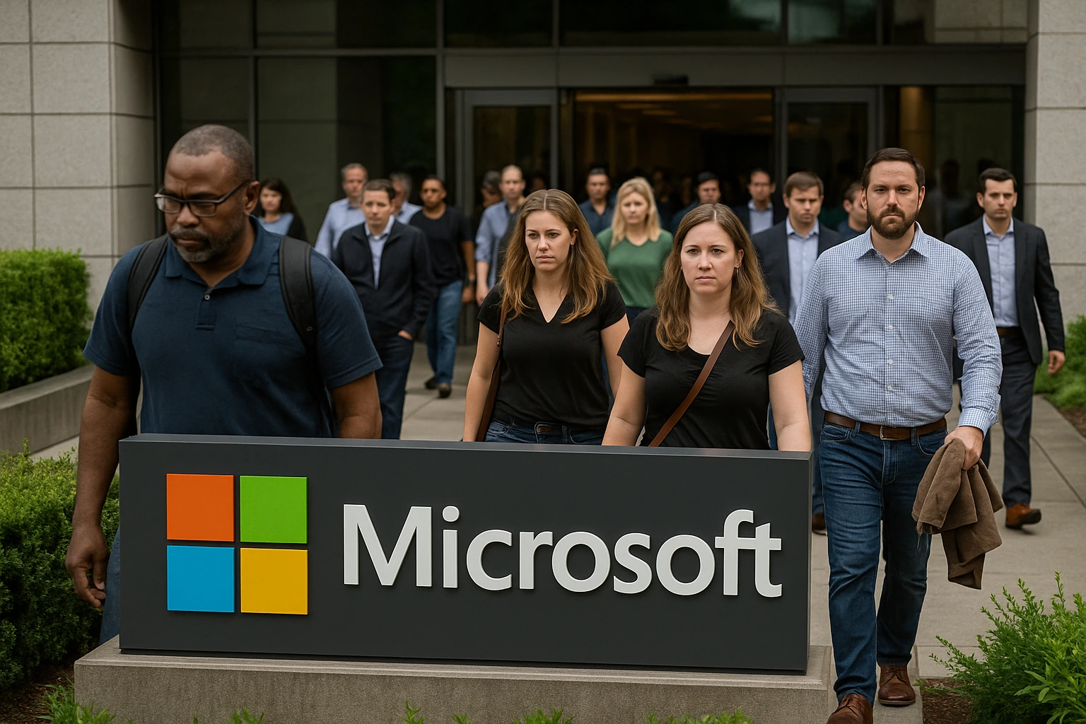 Microsoft despide empleados 