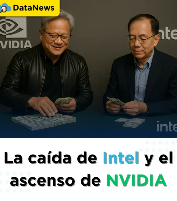 La caída de Intel y el ascenso de NVIDIA