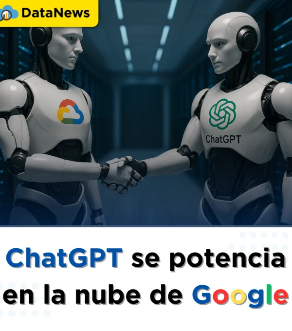OpenAI suma a Google Cloud como proveedor para impulsar la infraestructura de ChatGPT