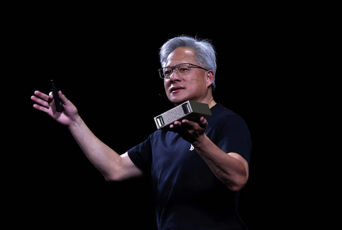 Jensen Huang Ceo de Nvidia