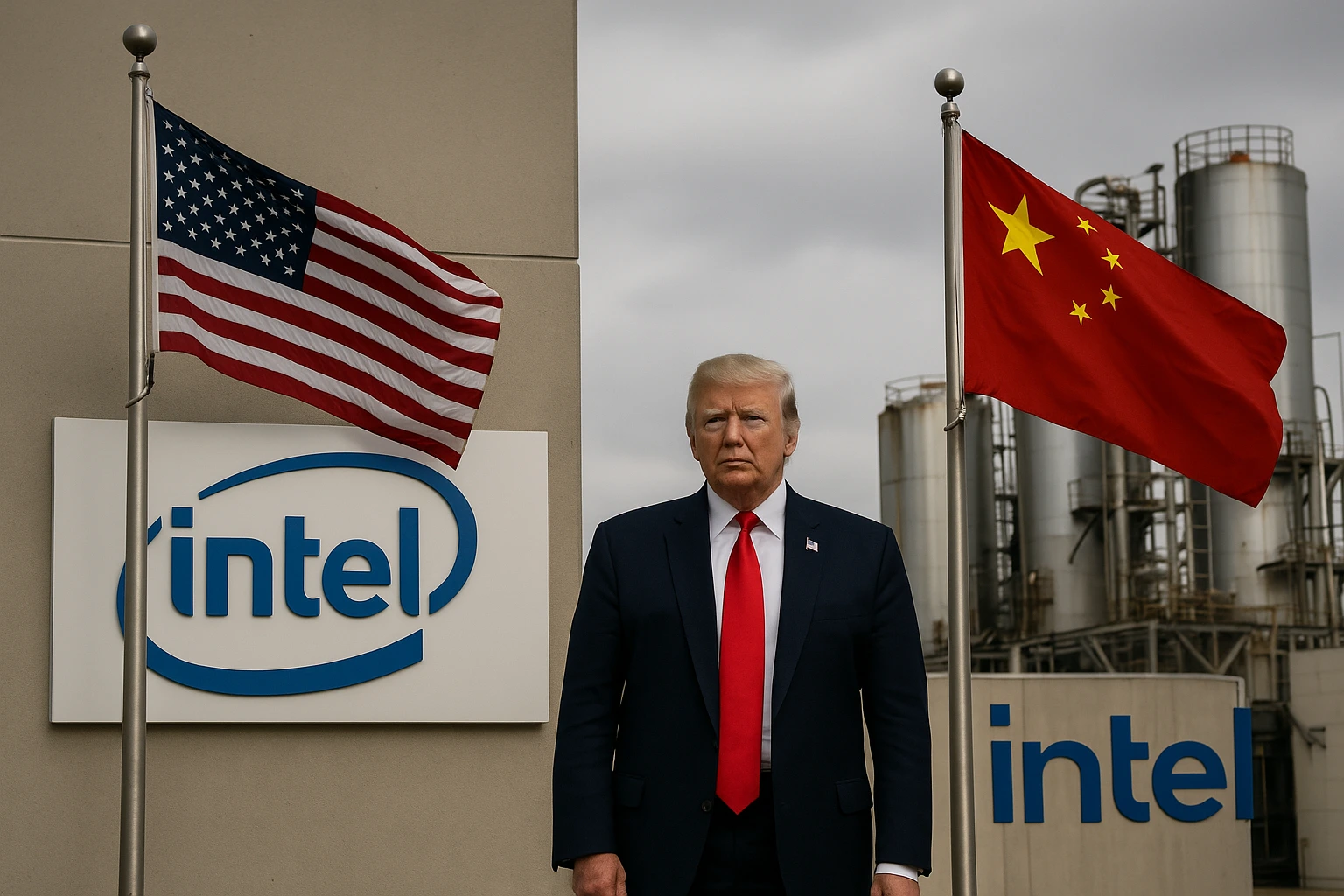Intel y su dependencia en China 