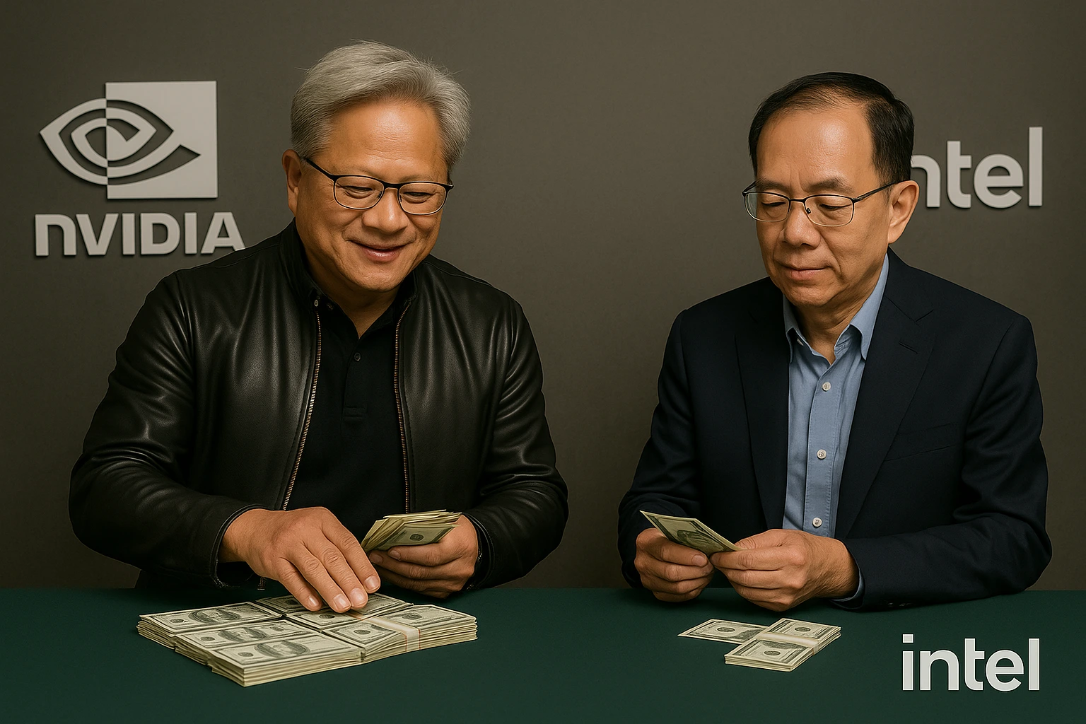 Declive de Intel frente a NVIDIA 