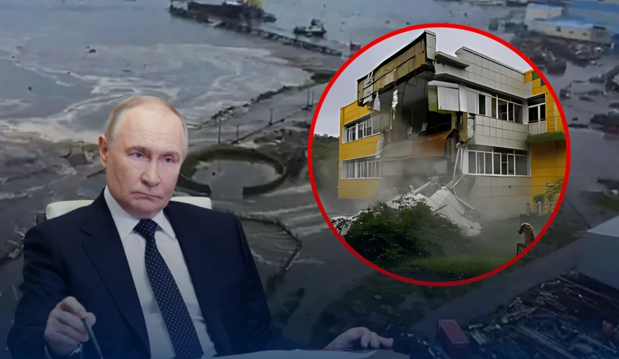 Histórico terremoto en Rusia 