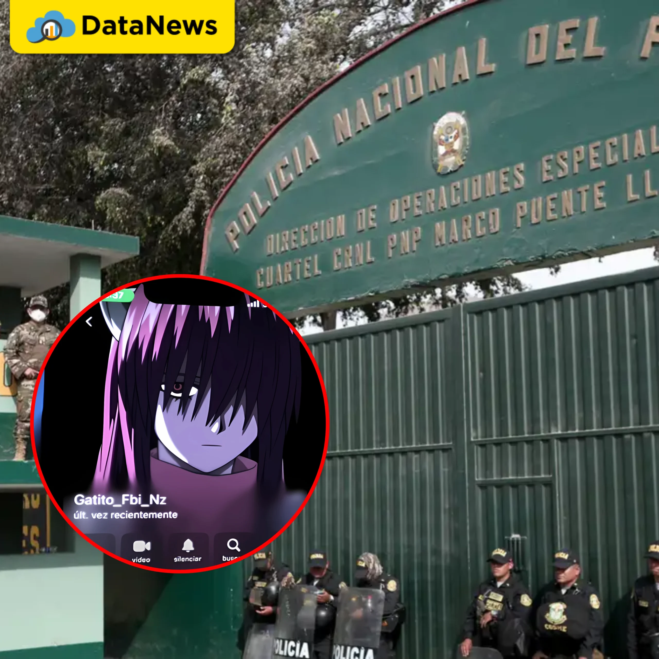 Hacker «Gatito FBI» accede a sistema de la PNP y filtra información