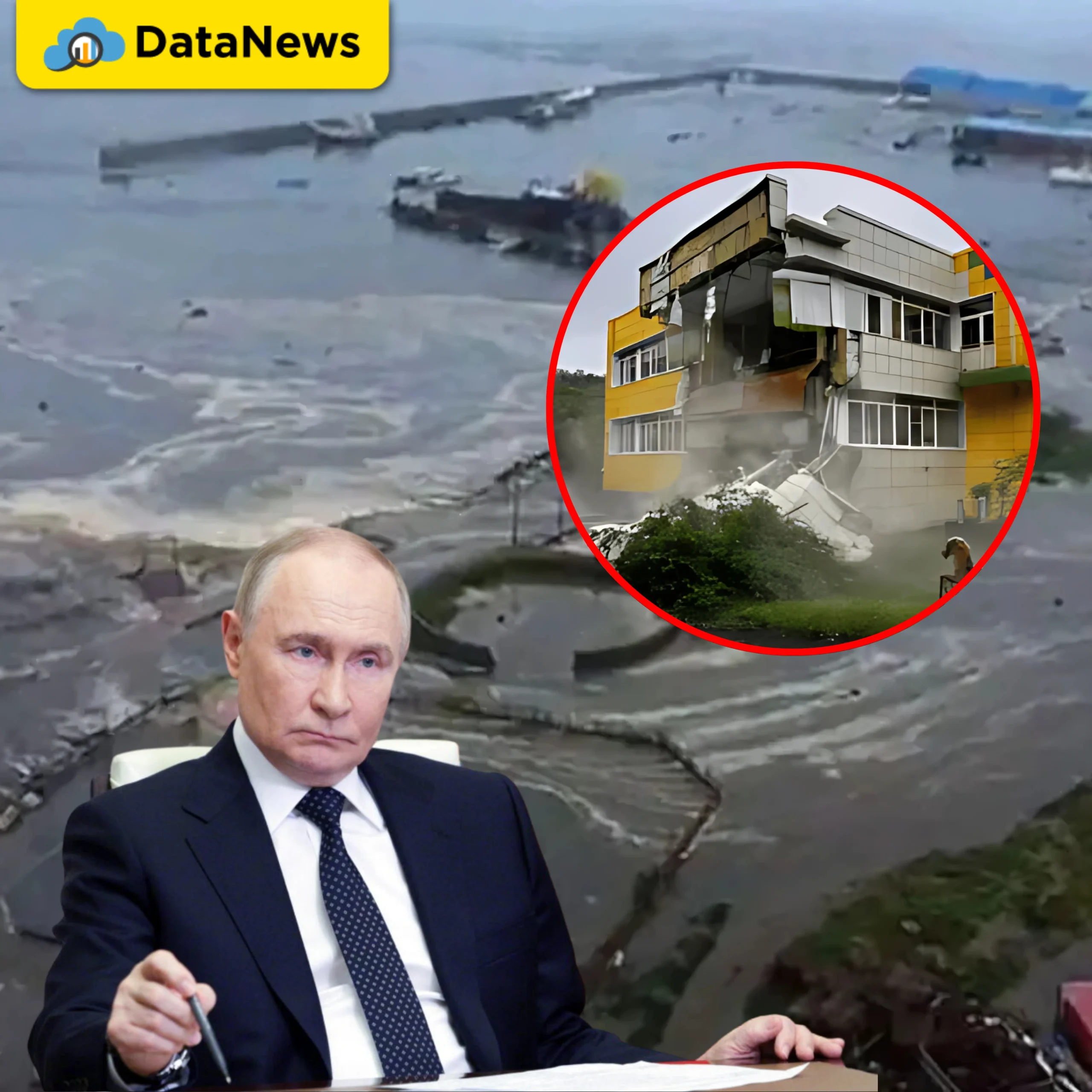 Terremoto histórico sacude Rusia y desata alerta de tsunami global