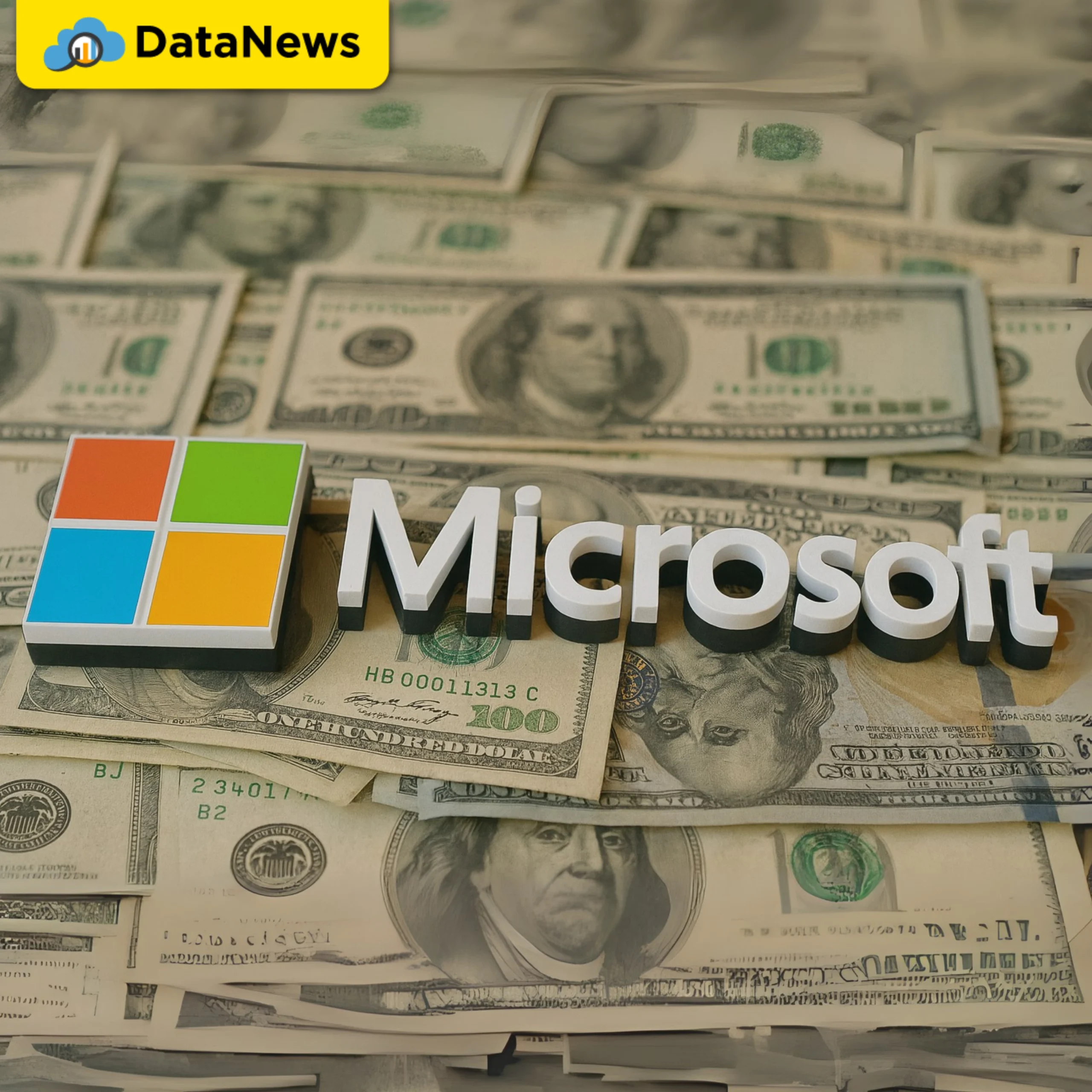Histórico: Microsoft se convierte en la segunda empresa en alcanzar los $4 billones