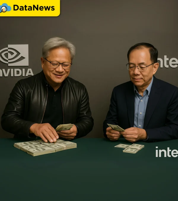 La caída de Intel y el ascenso de NVIDIA