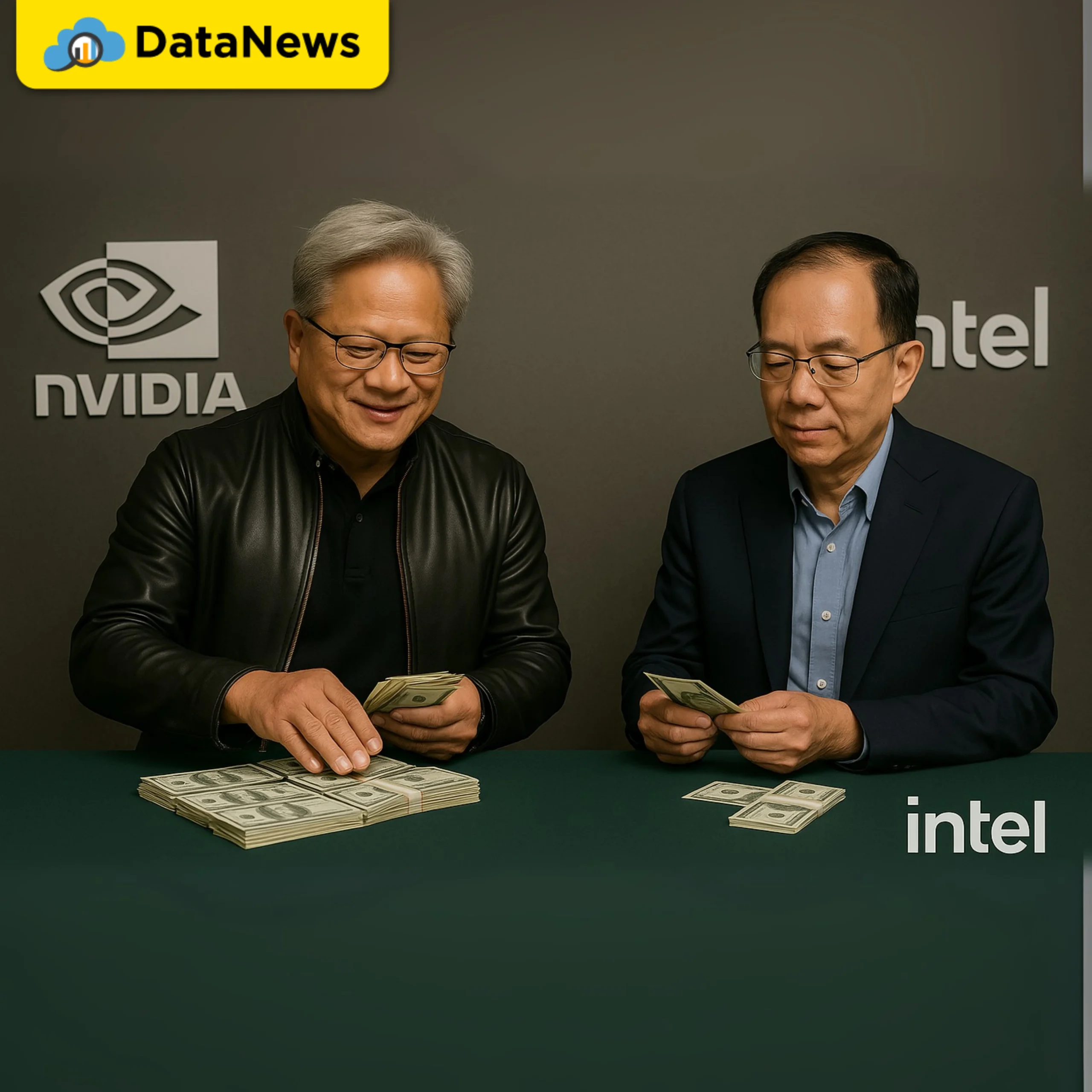 La caída de Intel y el ascenso de NVIDIA