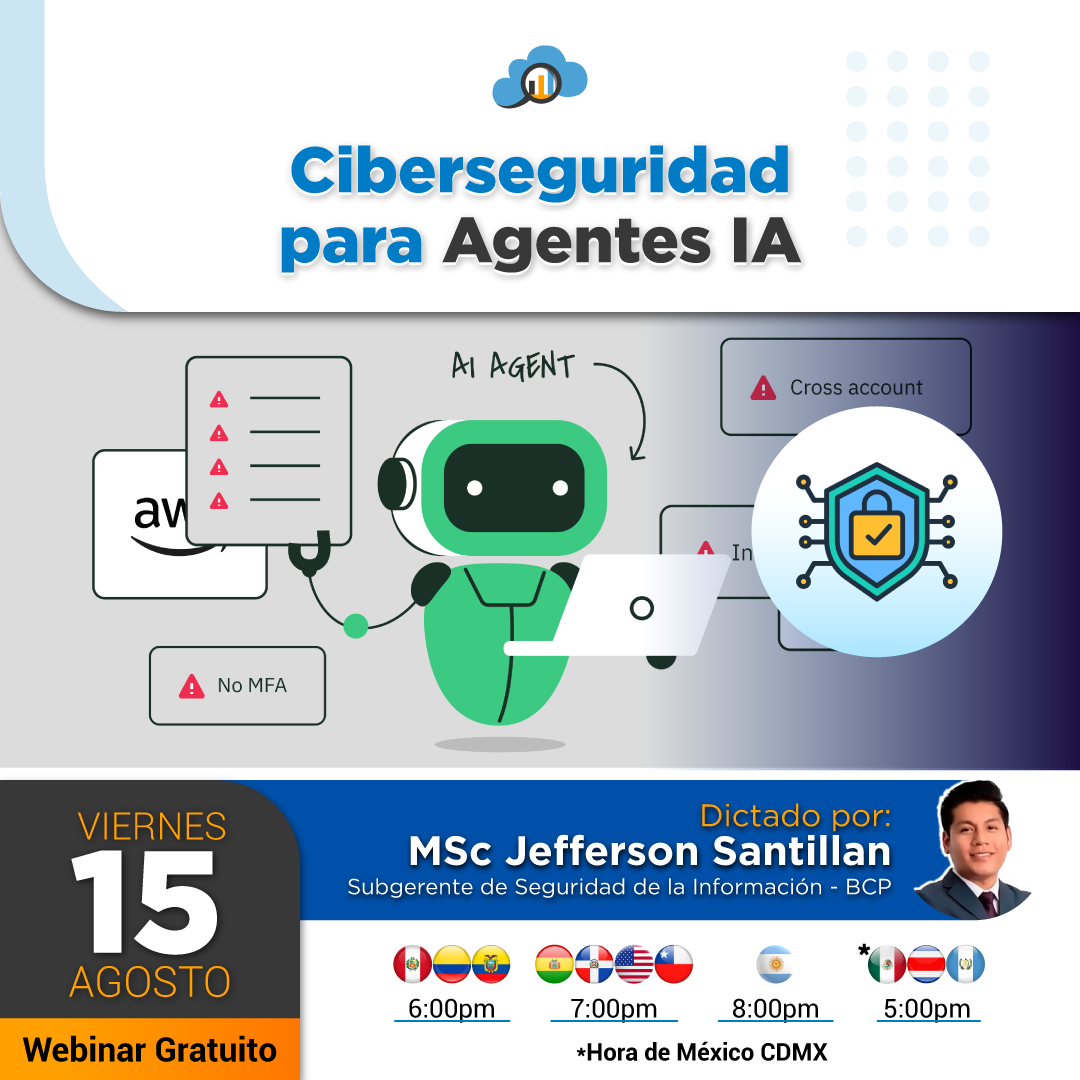 Ciberseguridad para Agentes IA