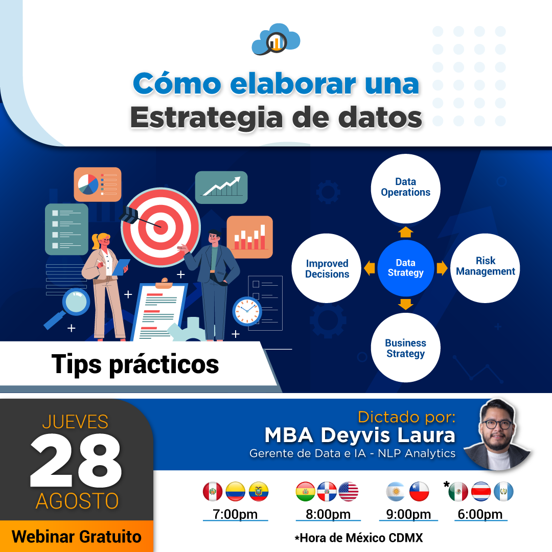 Cómo elaborar una Estrategia de datos | Tips prácticos
