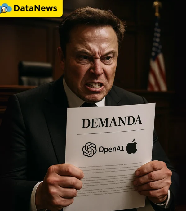 Elon Munk demanda a OpenAI y Apple