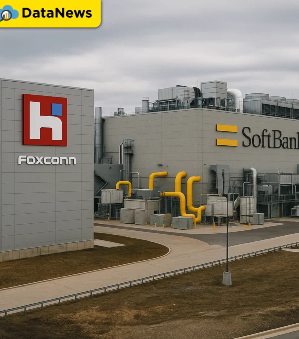 Foxconn y SoftBank se unen para impulsar Stargate