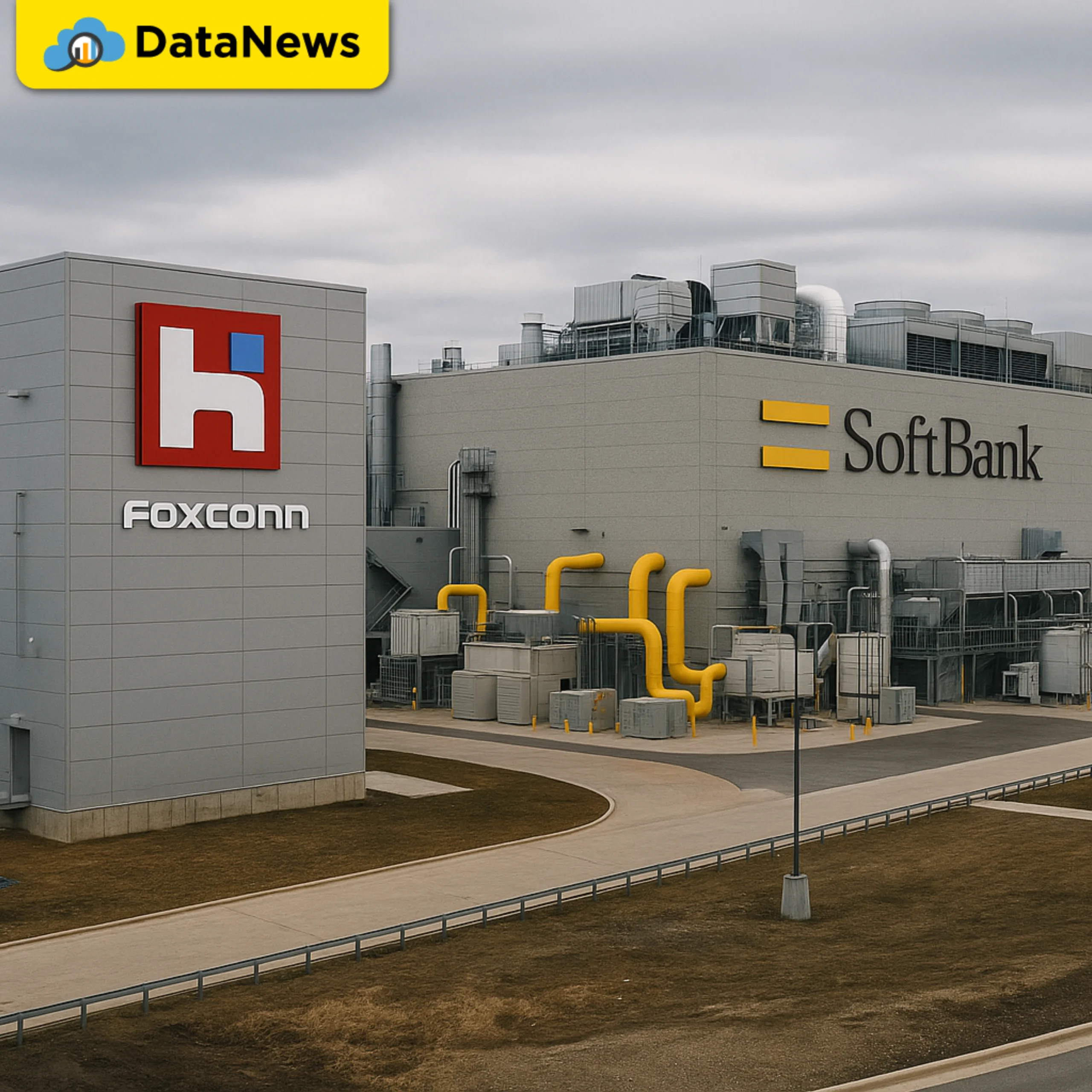 Foxconn y SoftBank se unen para impulsar Stargate