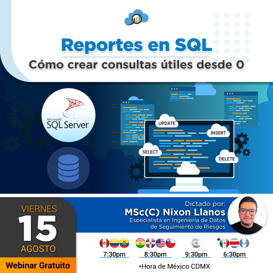 Reportes en SQL: Cómo crear consultas útiles desde 0