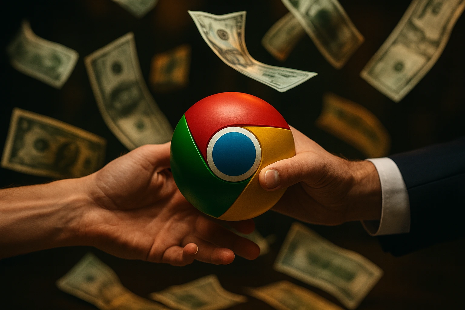 Google Chrome a punto de ser comprada