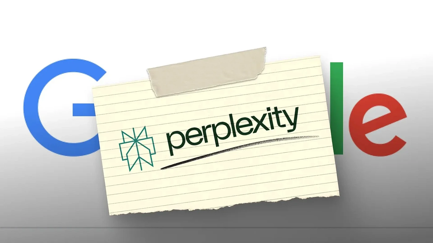 Perplecity a la compra de Google