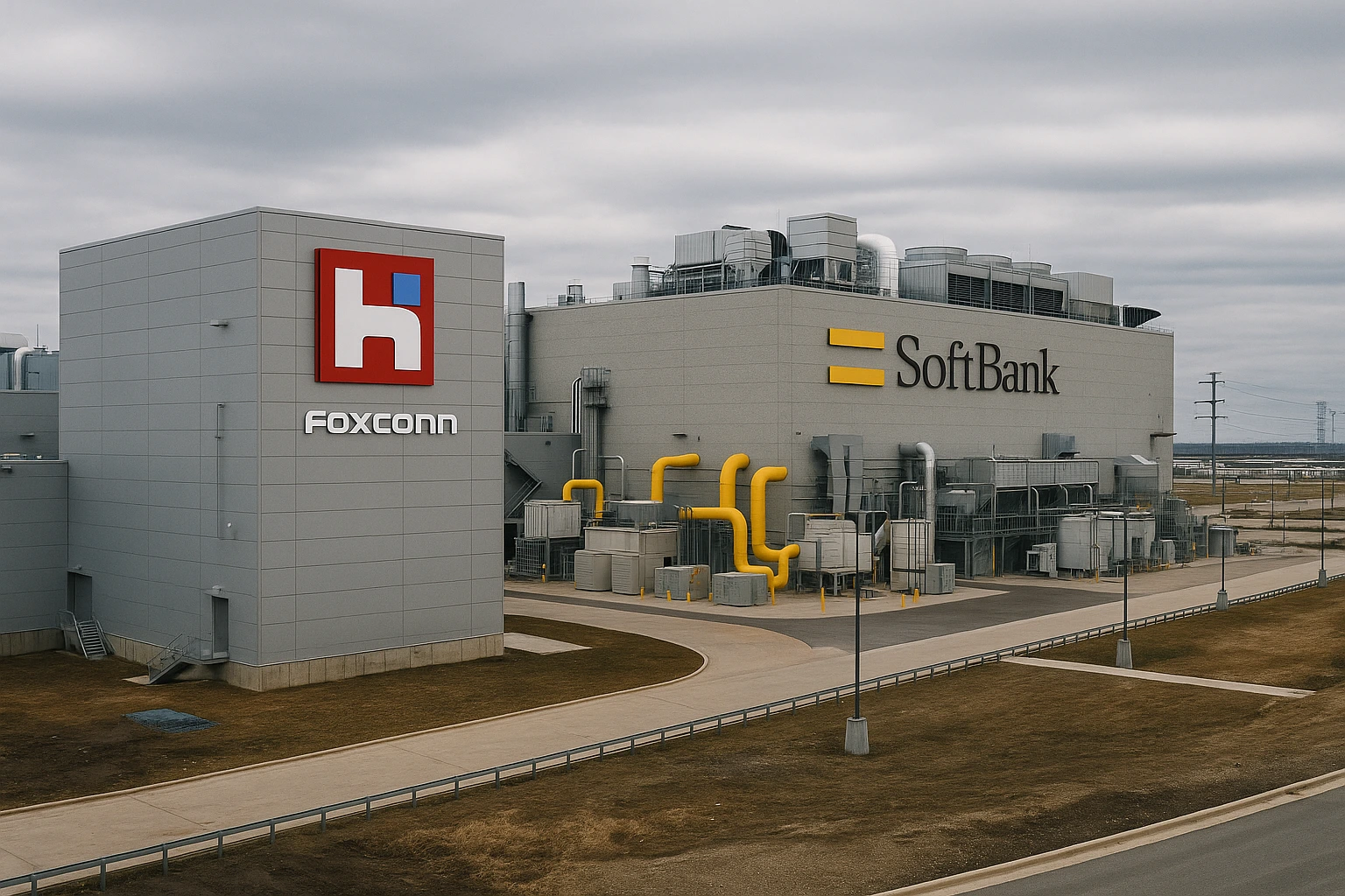 Empresa que planean hacer Foxconn y Softbank