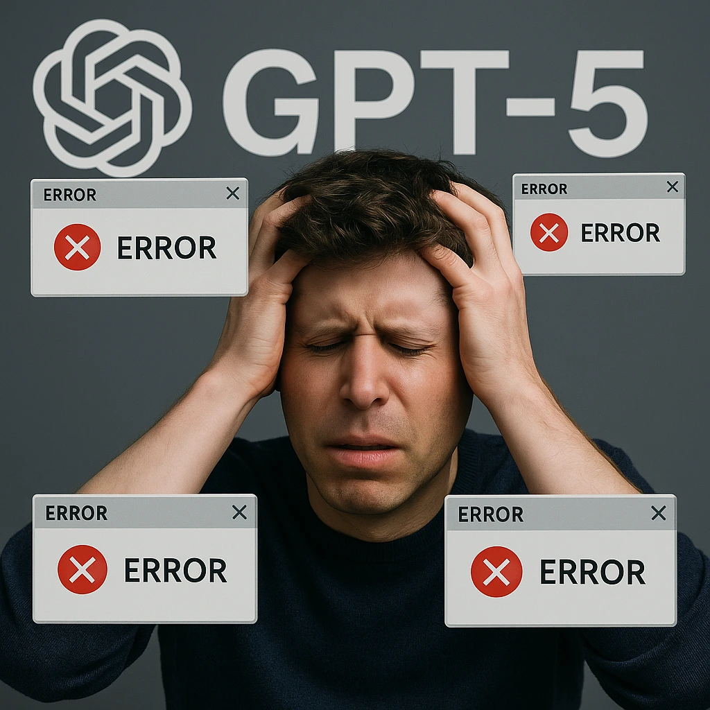 GPT-5 envuelto en críticas