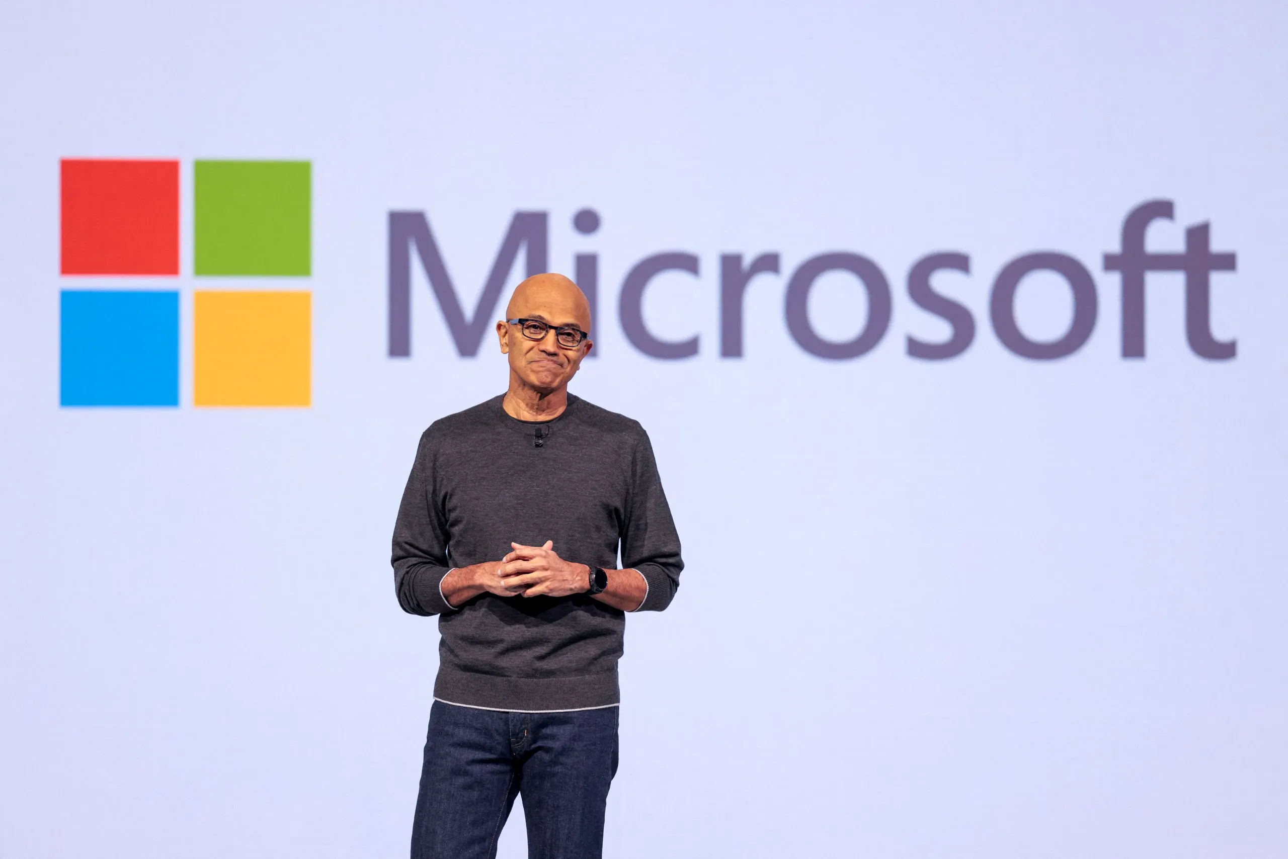 Satya Nadella, CEO de Microsoft