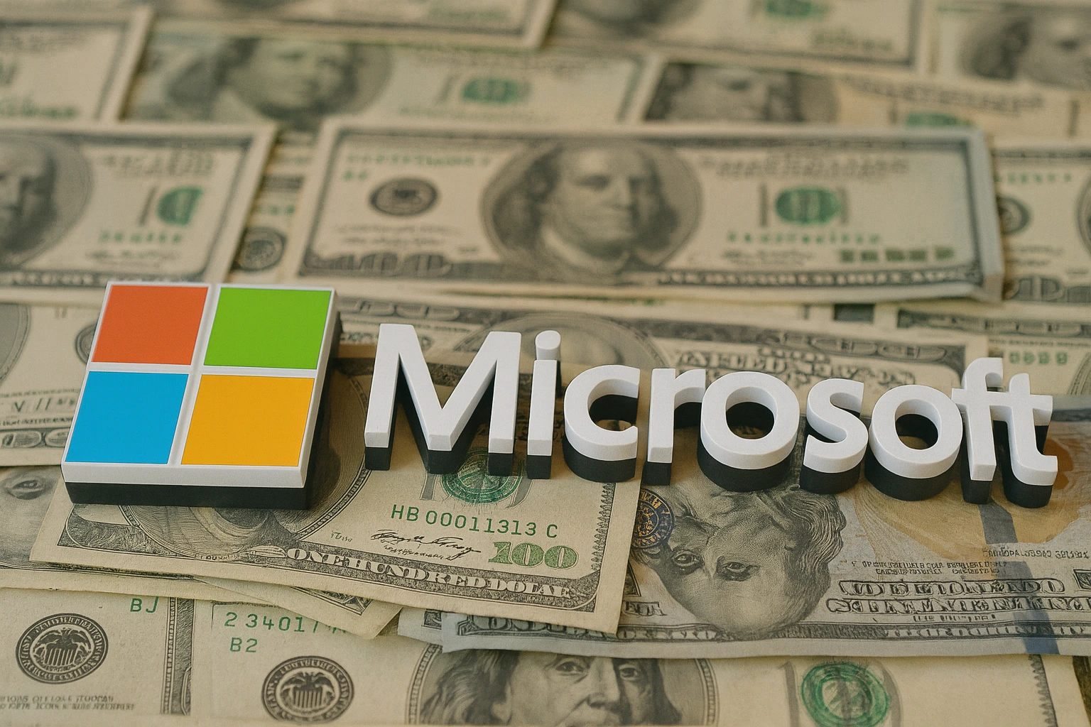 Microsoft hace historia