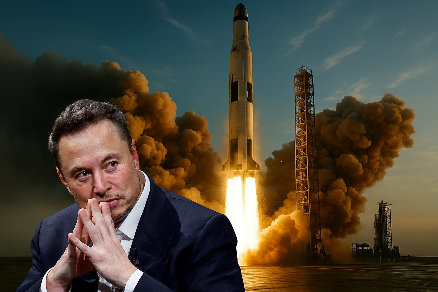 Musk y su sueño de poblar marte